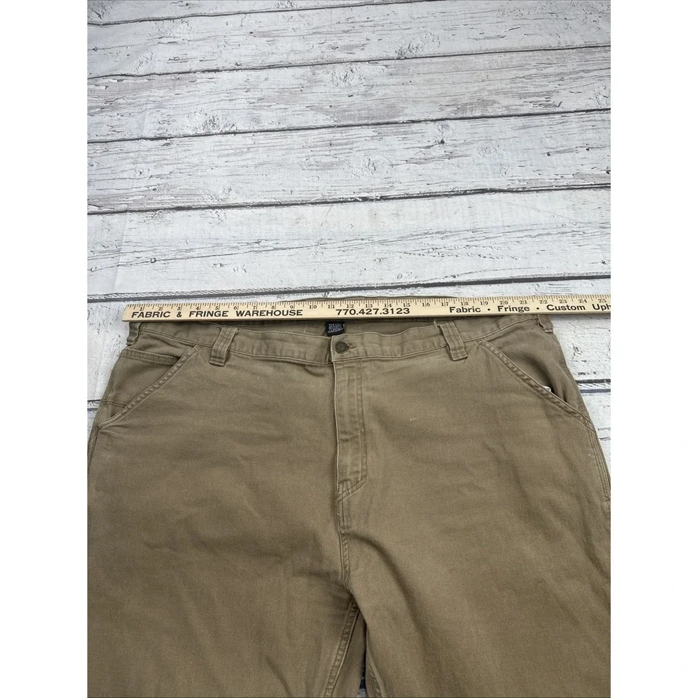 Wolverine Steelhead 5 Pocket Men Pants Tan/Brown Color Size 44x32